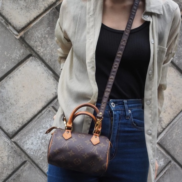 Sold🤎🤎LV VINTAGE Monogram Mini Speedy 🤎🤎 - Picture 2 of 16